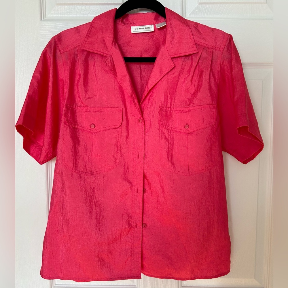 Cymbrion Women’s Button Front Shirt
